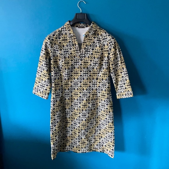 J. McLaughin Denim Dress (Large)